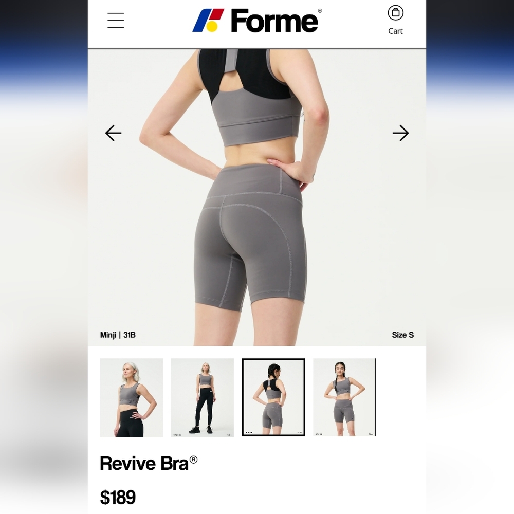 Forme Posture Sports Bra